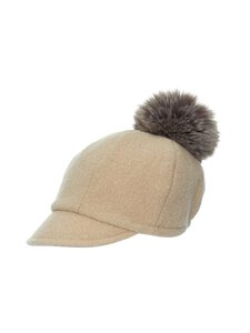 KN Kati Niemi - Tutiga villane nokkmüts Saaga - 12 BEIGE | Stockmann