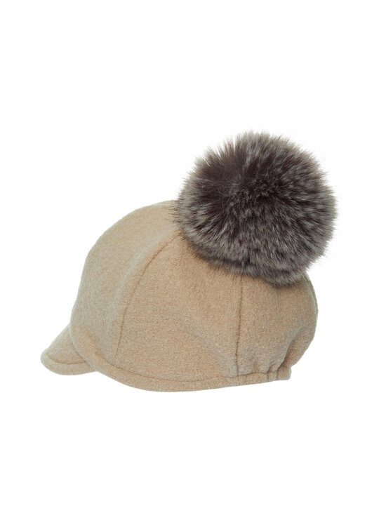 KN Kati Niemi - Saaga-villalippalakki tupsulla - 12 BEIGE - photo 2 KN Kati Niemi - Saaga-villalippalakki tupsulla - 12 BEIGE | Stockmann - photo 2