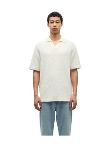 Samsoe Samsoe - Samac V-neck -pikeepaita - CLR000289 CLEAR CREAM | Stockmann