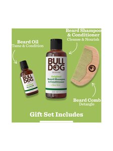 Bulldog - Original Beard Care Kit -parranhoitopakkaus | Stockmann