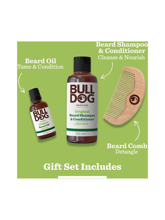 Bulldog - Original Beard Care Kit -parranhoitopakkaus - NOCOL | Stockmann - photo 1