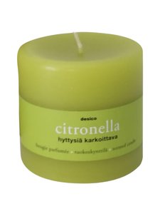 Desico - Citronella Candle sääsetõrjevahend - CITRONELLA | Stockmann