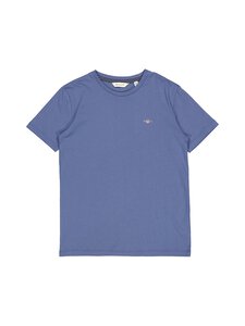 GANT - Shield T-paita - 401 DUSTY NAVY GANT - Shield T-paita - 401 DUSTY NAVY | Stockmann
