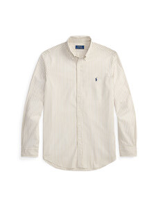 Polo Ralph Lauren - Triiksärk Woven Sport - 3249G WHITE COASTAL BEIGE | Stockmann