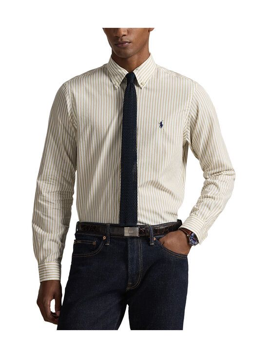 Polo Ralph Lauren - Triiksärk Woven Sport - 3249G WHITE COASTAL BEIGE | Stockmann - photo 2