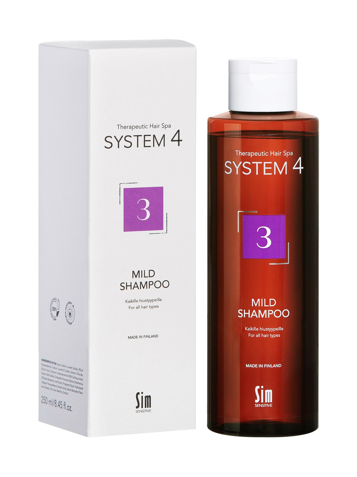 Mild-shampoo 250 ml