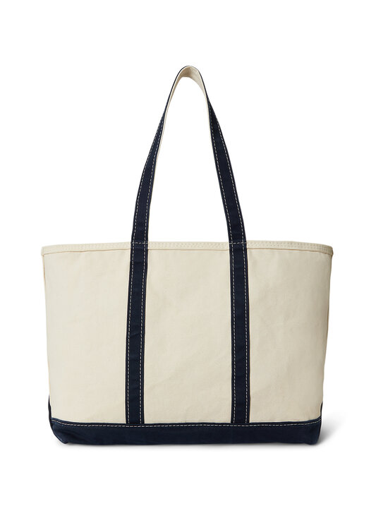 Polo Ralph Lauren - Tote Medium -laukku - CREAM/NAVY | Stockmann - photo 2