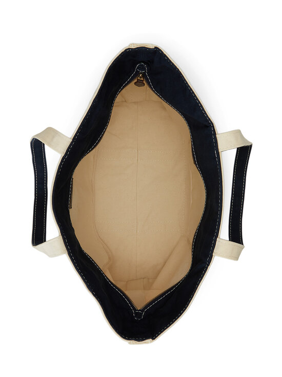 Polo Ralph Lauren - Tote Medium -laukku - CREAM/NAVY | Stockmann - photo 4