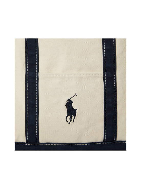 Polo Ralph Lauren - Tote Medium -laukku - CREAM/NAVY | Stockmann - photo 5