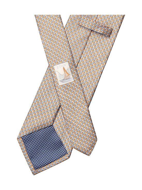 Eton - Geometric-silkkisolmio - 45 ORANGE - photo 2 Eton - Geometric-silkkisolmio - 45 ORANGE | Stockmann - photo 2