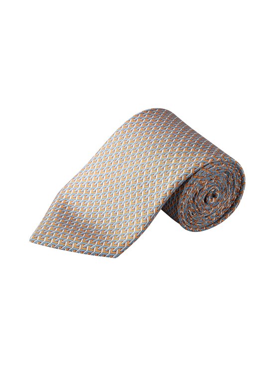 Eton - Geometric-silkkisolmio - 45 ORANGE - photo 3 Eton - Geometric-silkkisolmio - 45 ORANGE | Stockmann - photo 3