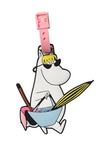 Moomin Arabia - Moomin Holiday Rush Snorkmaiden bagāžas birka - MULTICOLOR | Stockmann