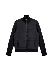 J.Lindeberg - Hübriidjakk Boen Knit - 9999 BLACK | Stockmann