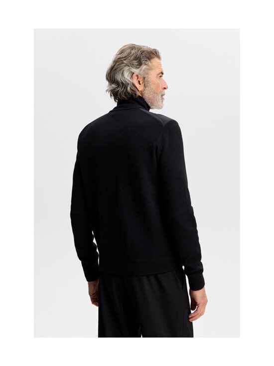 J.Lindeberg - Hübriidjakk Boen Knit - 9999 BLACK | Stockmann - photo 3