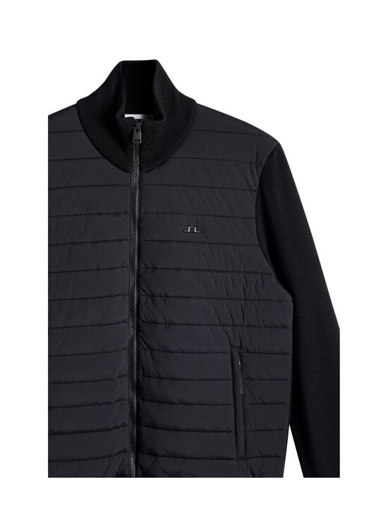 J.Lindeberg - Hübriidjakk Boen Knit - 9999 BLACK | Stockmann - photo 5