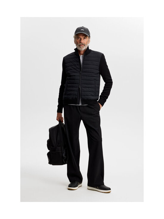 J.Lindeberg - Hübriidjakk Boen Knit - 9999 BLACK | Stockmann - photo 6
