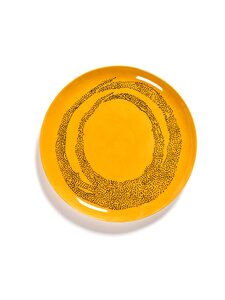Serax - Feast Sunny Swirl Dots -lautanen ⌀ 26,5 cm - MULTICO | Stockmann