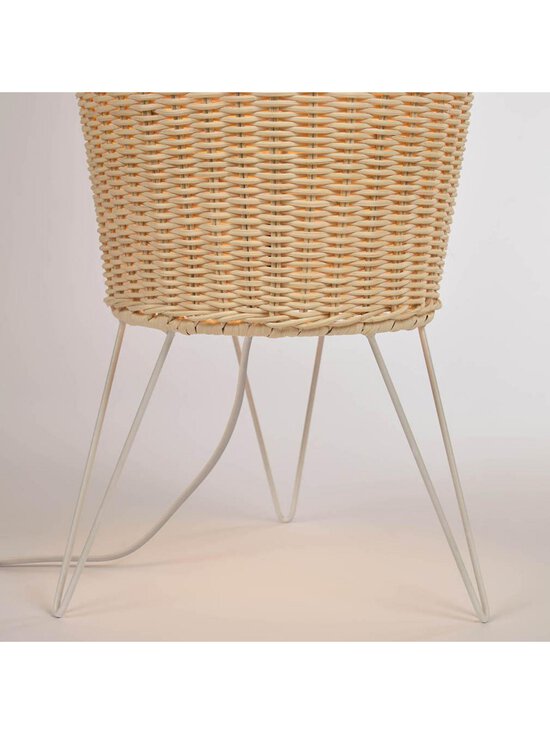 Kave Home - Kamaria-lattiavalaisin - BEIGE,VALKOINEN,LUONNONVÄRINEN | Stockmann - photo 4