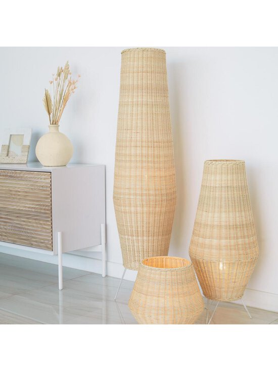 Kave Home - Kamaria-lattiavalaisin - BEIGE,VALKOINEN,LUONNONVÄRINEN | Stockmann - photo 5
