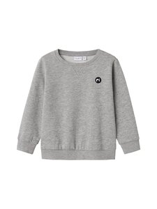 Name It - NmmVimo-collegepaita - GREY MELANGE | Stockmann