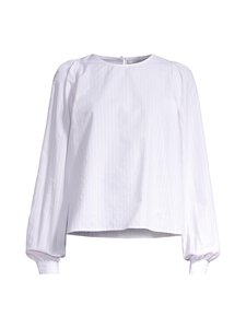Stenströms - Carmen Stripe blūze - 222 SAND STRIPE | Stockmann