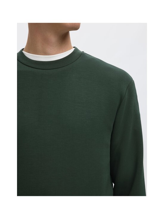 Selected - SlhEmanuel Soft -collegepaita - DEEP FOREST - photo 6 Selected - SlhEmanuel Soft -collegepaita - DEEP FOREST | Stockmann - photo 6