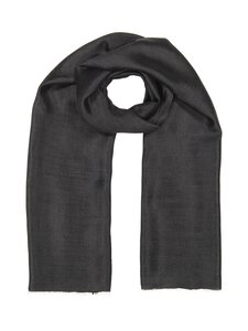 A+more - Tabsy-silkkisekoitehuivi 70 x 180 cm - BLACK | Stockmann