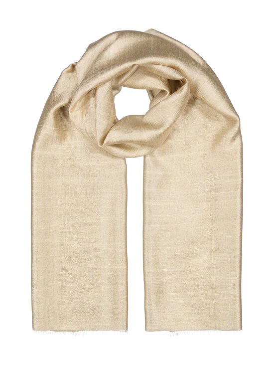 A+more - Tabsy-silkkisekoitehuivi 70 x 180 cm - BLACK | Stockmann - photo 1