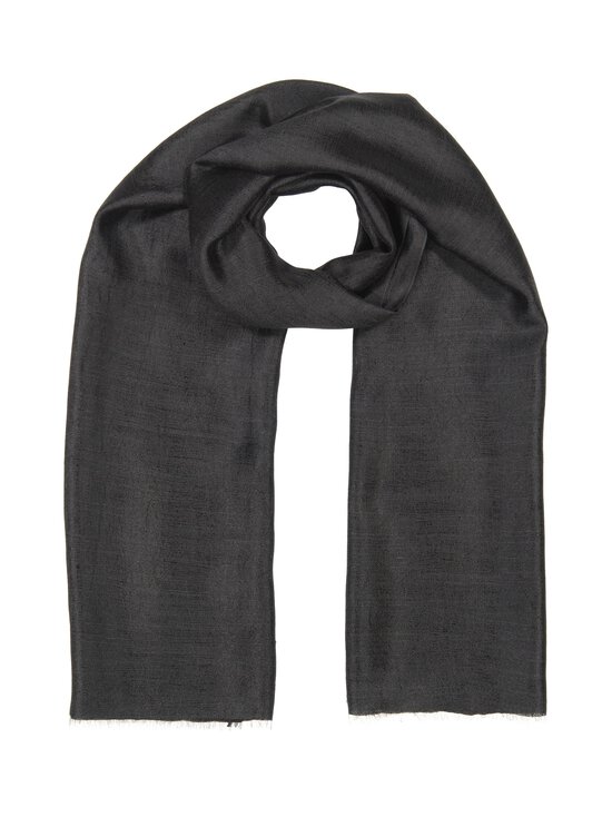 A+more - Taby zīda maisījuma šalle 70 x 180 cm - BLACK | Stockmann - photo 1
