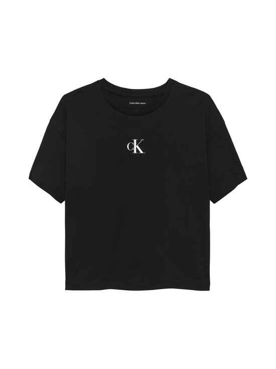 Calvin Klein Kids - Logo Boxy t-paita - BEH PVH BLACK | Stockmann - photo 1