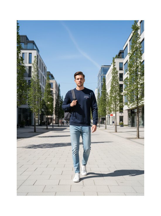 Tommy Hilfiger - Track sportisks džemperis - DW5 DESERT SKY | Stockmann - photo 2