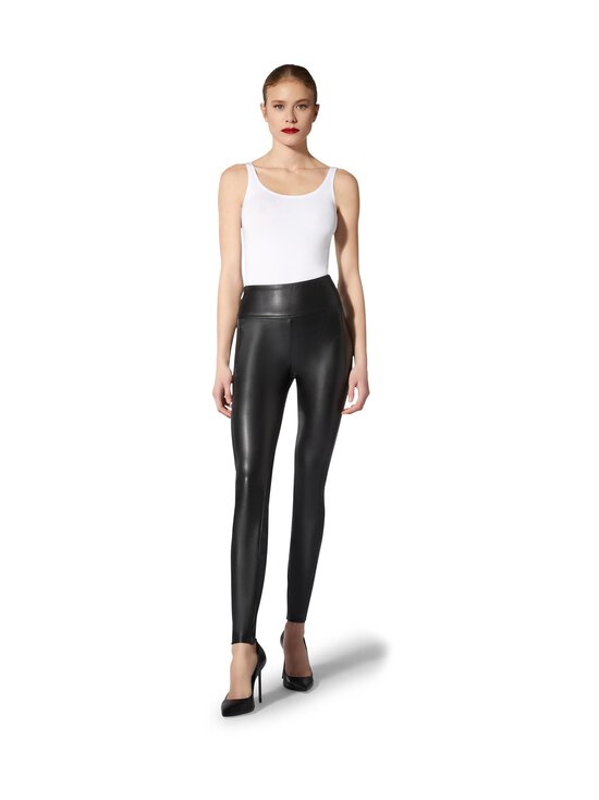 Wolford - Edie-muotoilevat leggingsit - 7540 BLACK UNI | Stockmann - photo 1