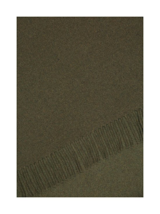 A+more - Comfort vilnas šalle 50 x 200 cm - GREEN DARK LODEN 1352 | Stockmann - photo 2