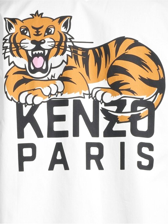 Kenzo - Happy Tiger Casual -kauluspaita - WHITE - photo 5 Kenzo - Happy Tiger Casual -kauluspaita - WHITE | Stockmann - photo 5