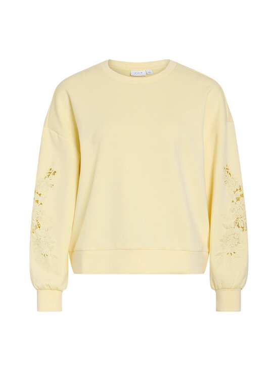 Vila - ViSiffi-collegepaita - PASTEL YELLOW | Stockmann - photo 1