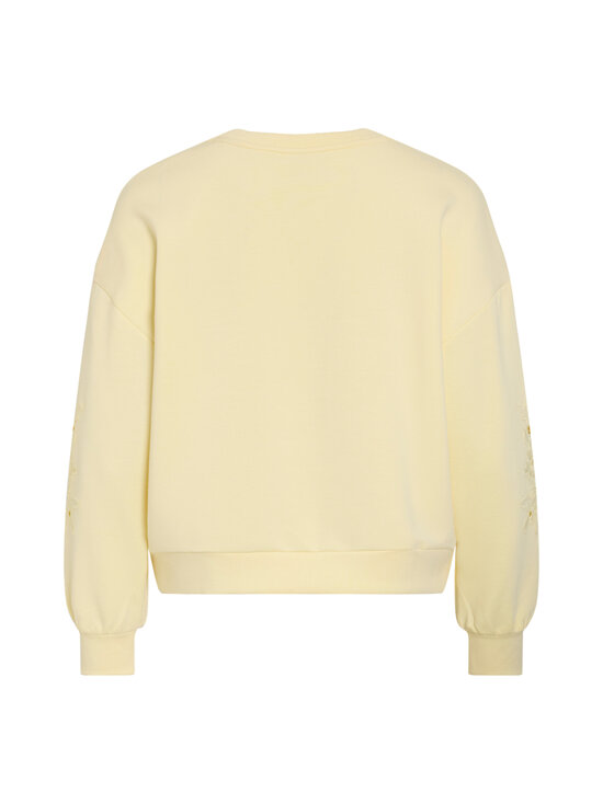 Vila - ViSiffi-collegepaita - PASTEL YELLOW | Stockmann - photo 2