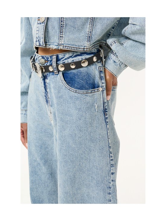 Gestuz - GZdea MW Barrel džinsi - 107868 LIGHT BLUE DENIM - photo 4 Gestuz - GZdea MW Barrel džinsi - 107868 LIGHT BLUE DENIM | Stockmann - photo 4