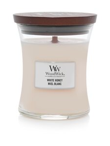 Woodwick - Lõhnaküünal White Honey Medium - BEIGE | Stockmann