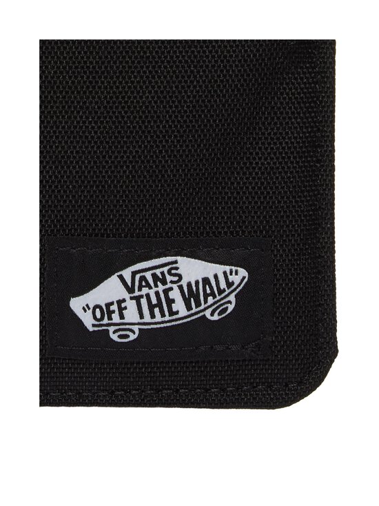 Vans - Off The Wall Zip -korttilompakko - BLK BLACK | Stockmann - photo 3