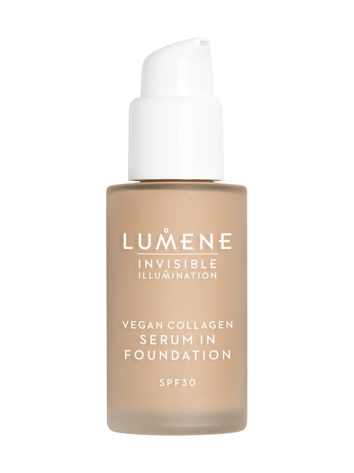 Invisible Illumination Vegan Collagen Serum in Foundation SPF30 -seerumimeikkivoide