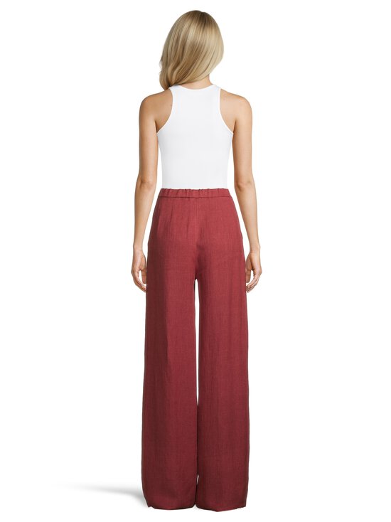 Max Mara Studio - Mstpelota-housut - 035 BRICK RED | Stockmann - photo 4