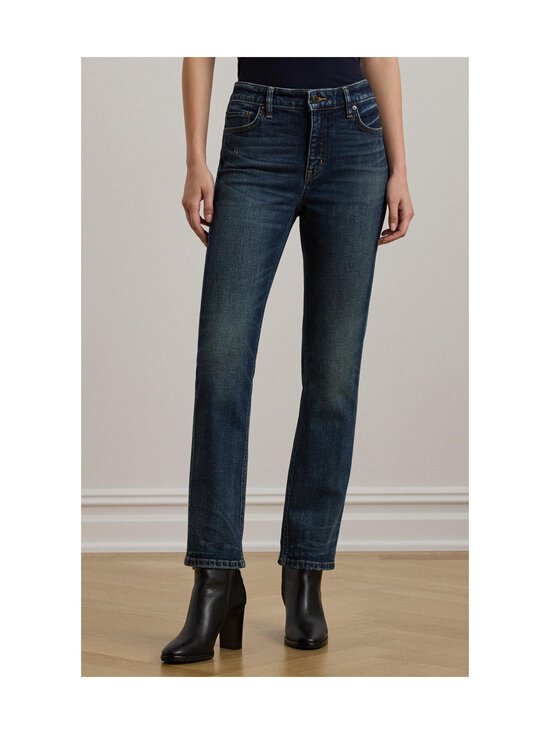 Lauren Ralph Lauren - High-Rise Straight Ankle džinsi - 001 BLUE - photo 6 Lauren Ralph Lauren - High-Rise Straight Ankle džinsi - 001 BLUE | Stockmann - photo 6