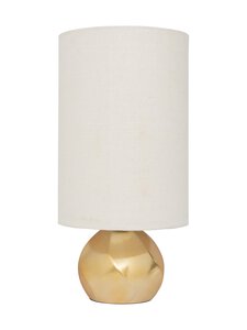 Urban Nature Culture - Suki Table Lamp -pöytävalaisin - OFF WHITE, GOLD | Stockmann