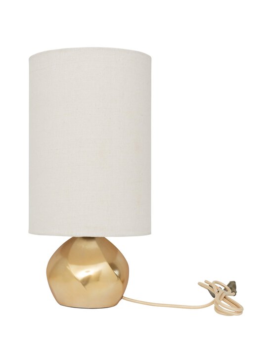 Urban Nature Culture - Suki Table Lamp -pöytävalaisin 30 x 110 cm - OFF WHITE, GOLD - photo 2 Urban Nature Culture - Suki Table Lamp -pöytävalaisin 30 x 110 cm - OFF WHITE, GOLD | Stockmann - photo 2