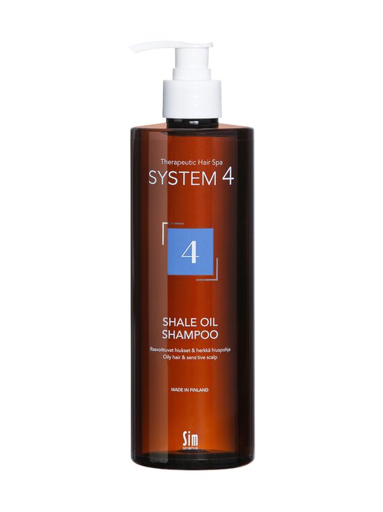 Šampoon System4 4 Shale Oil Shampoo 500 ml