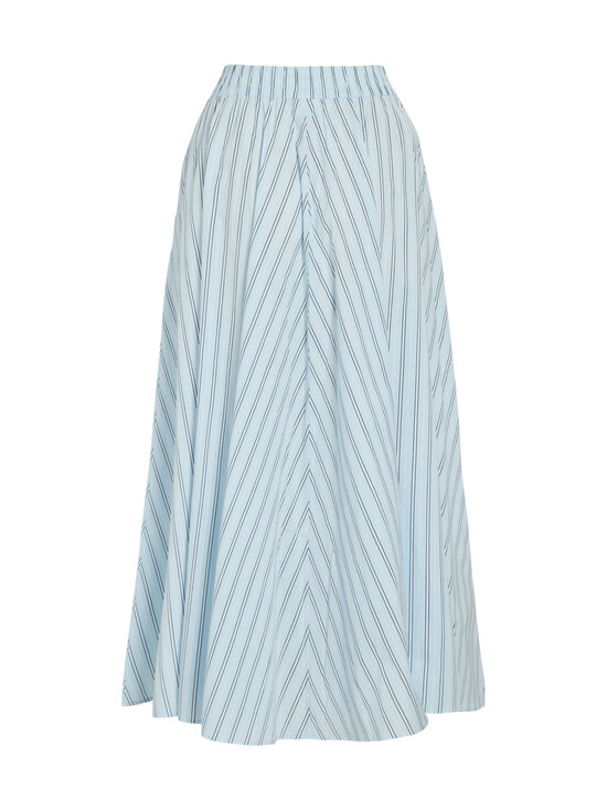 Vila - ViValencia High Waist -nilkkapituinen hame - NANTUCKET BREEZE STRIPES:SNOW WHITE/NAVY BLAZER | Stockmann - photo 2