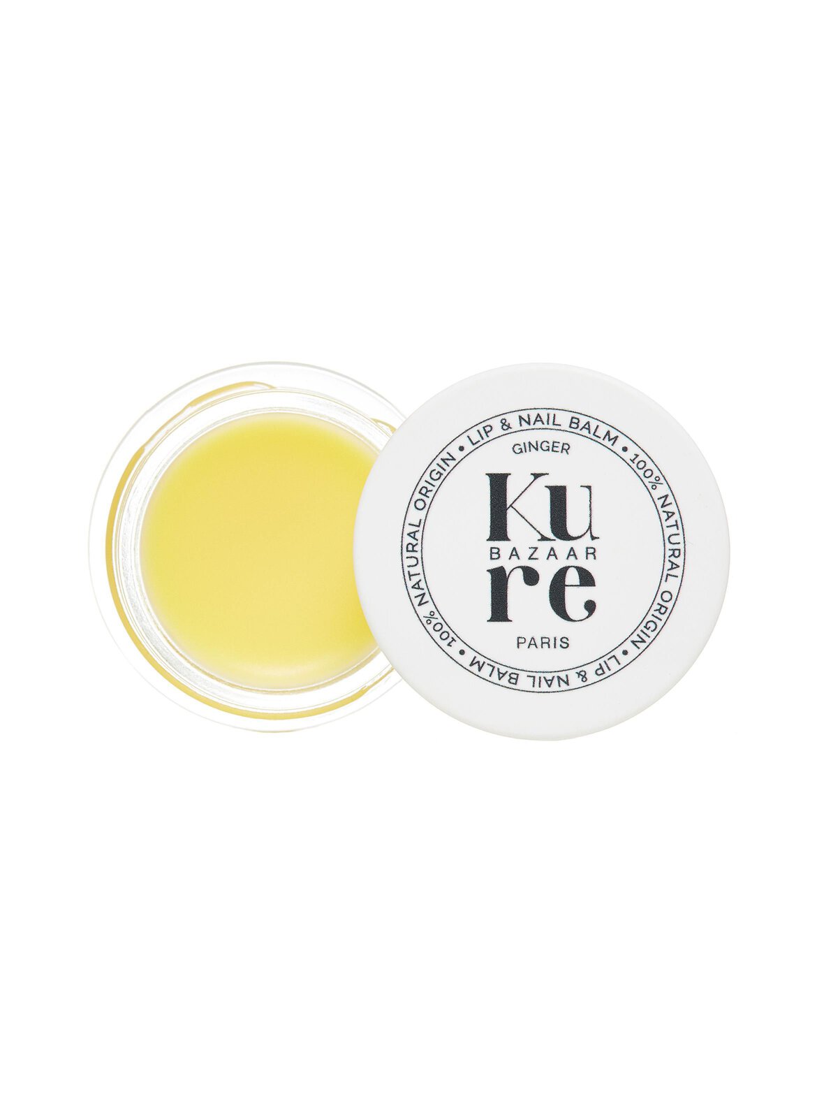 Kure Bazaar Ginger nail & lip balm -huulirasva