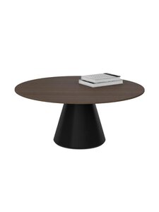 BoConcept - Madrid-sohvapöytä musta / tumma tammiviilu ⌀ 80 cm - BEIGE | Stockmann