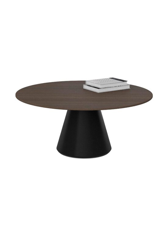 BoConcept - Madrid-sohvapöytä musta / tumma tammiviilu ⌀ 80 cm - BEIGE | Stockmann - photo 1