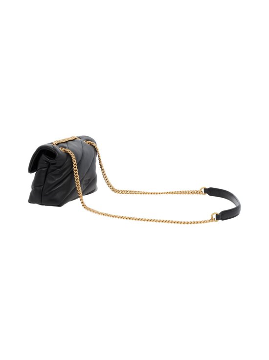 Pinko - Love Puff Mini ādas soma - Z99Q BLACK-ANTIQUE GOLD - photo 2 Pinko - Love Puff Mini ādas soma - Z99Q BLACK-ANTIQUE GOLD | Stockmann - photo 2